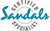 Trained in Sandals Resorts.